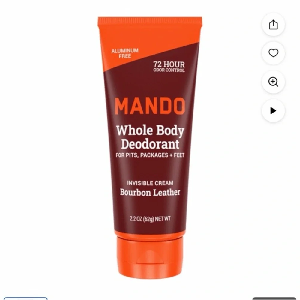 Hondo Whole Body Deodorant Pro Sport - Blue/Red